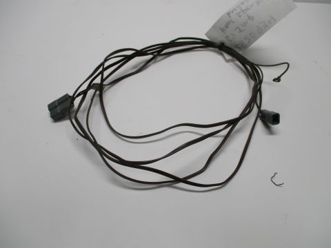 Rear speaker wiring harness